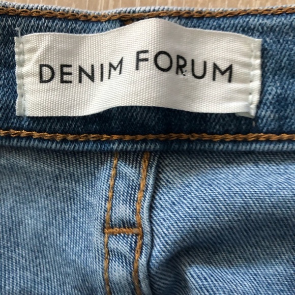 Aritzia Denim Forum The Lola High Rise Skinny Jeans Size 28 - Picture 9 of 13